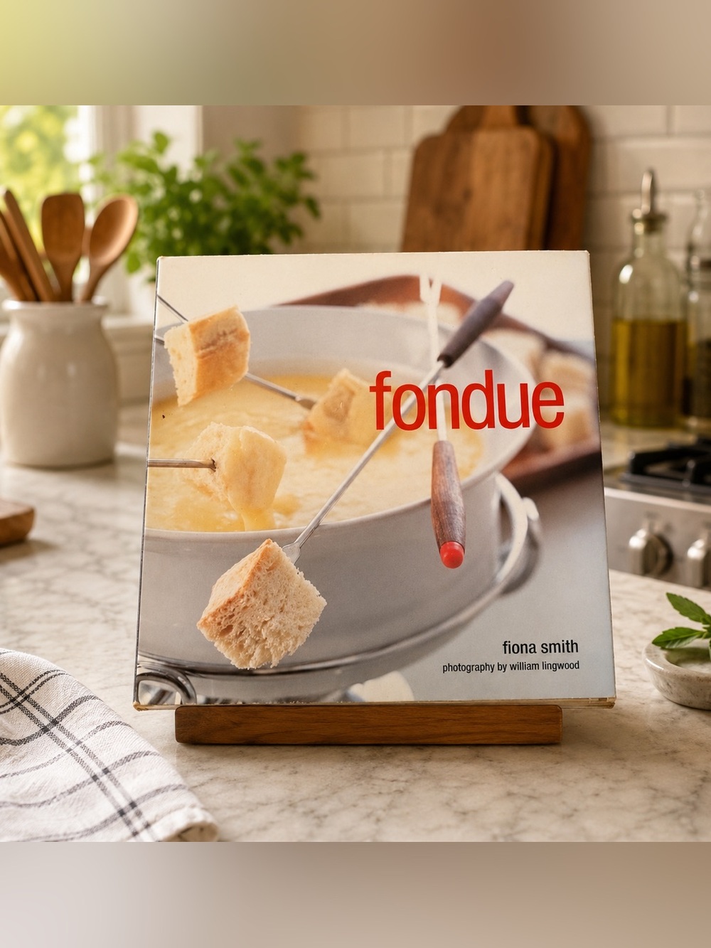 Fondue by Fiona Smith (2003, Hardcover, Teacher's edition)
